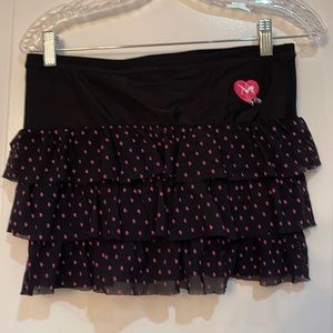 Exercise Polk a dot skirt